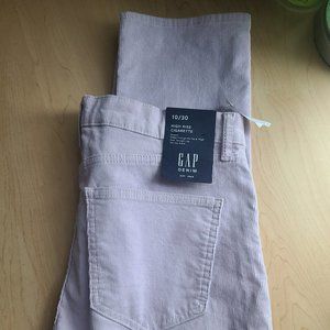 Gap Lavender Cigarette Jeans